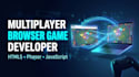 develop a multiplayer HTML5 browser game with phaser