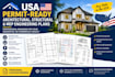 do usa permit ready plan structural and mep engineering plan in any state