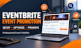 setup, optimize and promote your eventbrite event