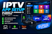 setup your iptv on smart TV