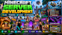 develop and setup a professional minecraft server