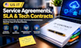 prepare US IT service agreements, sla and tech contracts