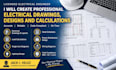 electrical engineer, design, calculation, load calculation, single line diagram
