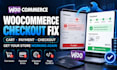 fix woocommerce checkout, payment gateway and cart issues