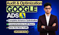 audit optimize your google ads campaign
