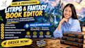 developmentally edit your litrpg, gamelit, and progression fantasy