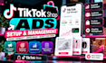 setup, manage tiktok shop ads tiktok ad campaigns