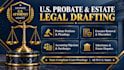 draft probate accounting objections, responses, and surcharge motions