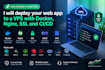 deploy your web app