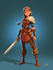 draw 2d game character illustration