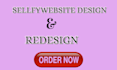 do sellfy website design and redesign website