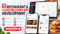 develop a restaurant app, food delivery app, and food ordering system