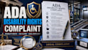draft a powerful ada disability rights complaint for your case