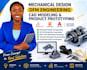 do mechanical design, dfm engineering, cad modeling and product prototyping