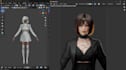 do 3d character modeling for animation, games, or vtuber