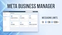 provide unlimited daily messaging limit meta bm