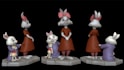 create 3d model, 3d character design, stylized character model design, cartoon