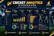 create a cricket analytics dashboard in power bi