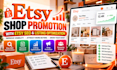 do etsy shop promotion with etsy SEO listing optimization