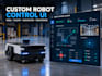 build a custom robot control UI dashboard