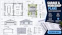 draw detached garage plans and workshop permit drawings