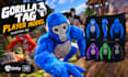 create a custom gorilla tag fan game player model in 3d