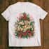 create unique typography ugly christmas t shirt design
