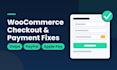 fix woocommerce checkout, stripe and paypal payment errors