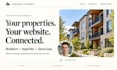 integrate buildium appfolio doorloop with property management website