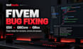 fivem dev bug fixing