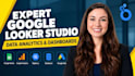 create, optimize and fix google looker studio reports and dashboards