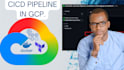 setup github actions cicd pipeline docker gcp