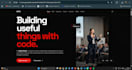 create a modern responsive portfolio website for you