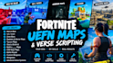 build uefn fortnite maps for you