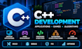 develop, debug and fix cpp programs and applications