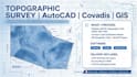 do topographic with covadis autocad
