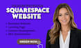 redesign squarespace website fix squarespace website modify squarespace website