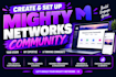 setup mighty network community circle so automation mighty network online course