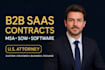 prepare your b2b saas agreement, msa, sow and software contract