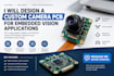 design a usb camera pcb with image sensor and embedded processing