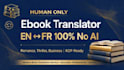 translate the ebooks pdf,epub,kdp