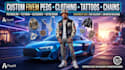 create custom fivem peds clothing tattoos chains mlo and maps