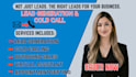 do cold calling b2b leads generation appointment setting lead nurturing
