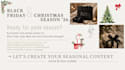 create scroll stopping german ugc content for black friday and q4