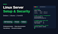 install and secure your linux server debian, ubuntu, centos