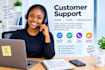 provide customer care support