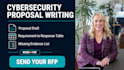 write cybersecurity rfp responses and tender proposal drafts