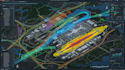 design airport, aviation, terminal and wayfinding maps
