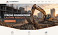 design squarespace masonry website stonework brick paver contractor website