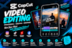 edit social media videos with capcut